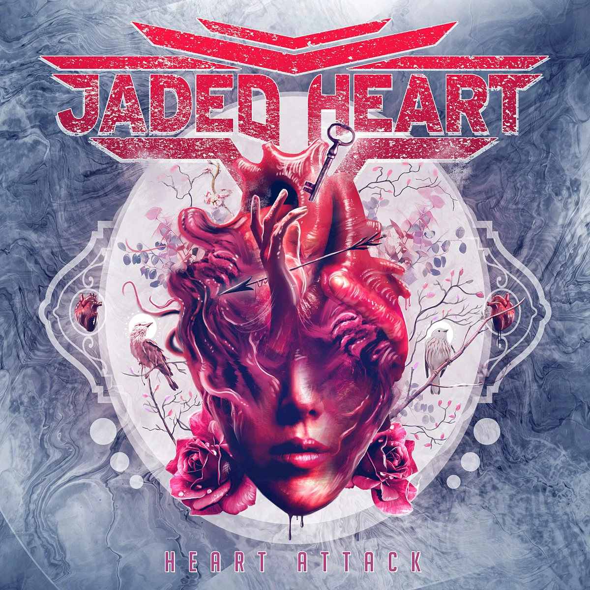 Cover of Jaded Heart – Heart Attack