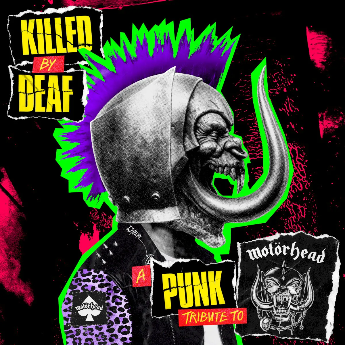 Obal albumu Killed by Deaf: A Punk Tribute to Motörhead