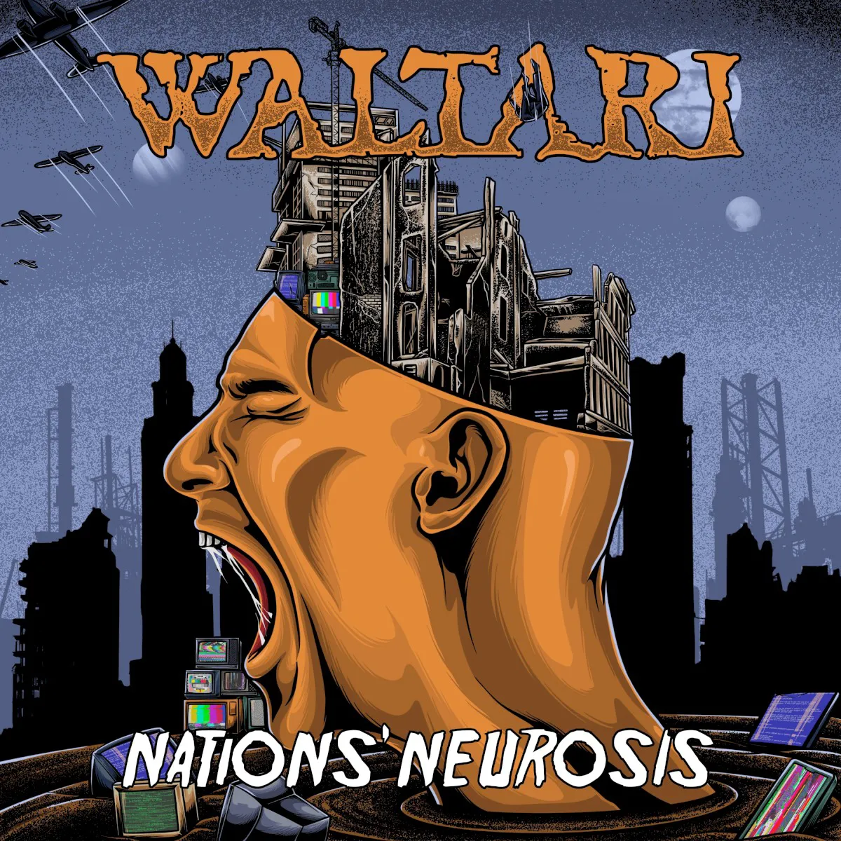 Obal albumu Nations' Neurosis