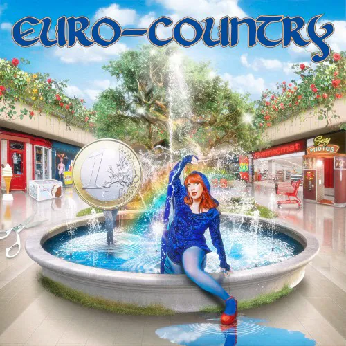 Obal albumu CMAT – EURO-COUNTRY