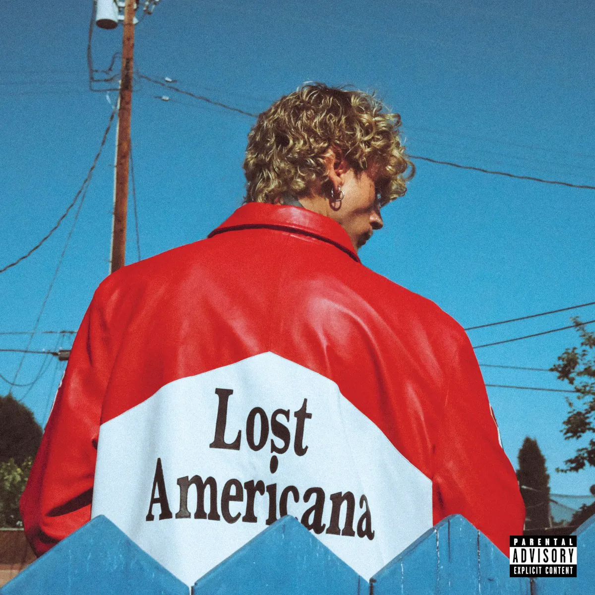 Cover of lost americana