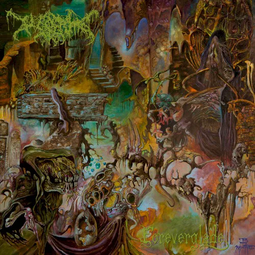 Cover of Worm – Foreverglade