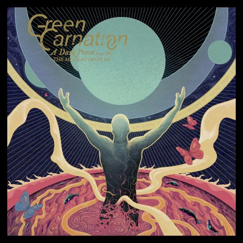 Cover of Green Carnation – A Dark Poem, Part III: The Messiah Complex