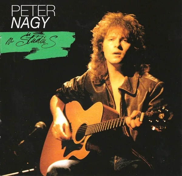 Obal alba Peter Nagy – Peter Nagy v štúdiu S