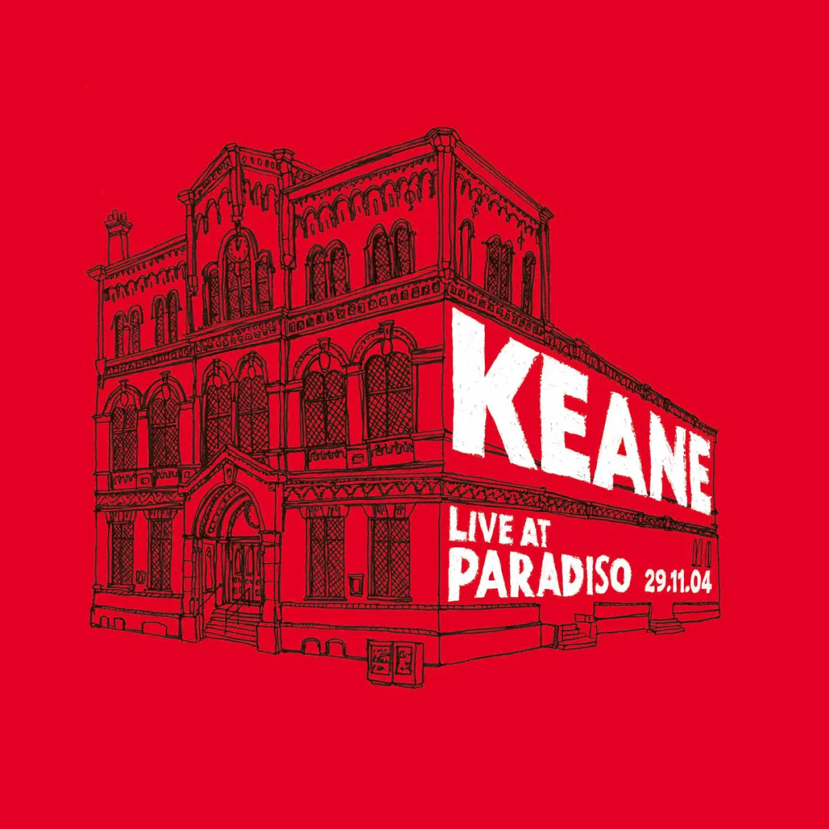Obal alba Keane – Live at Paradiso 29.11.04