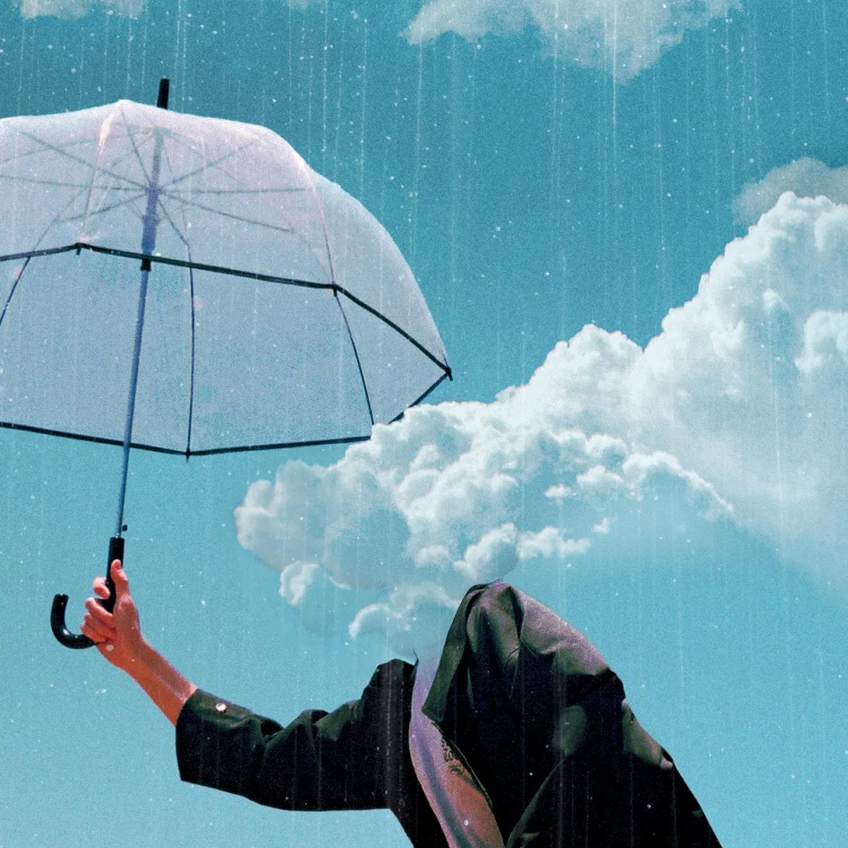 Obal albumu when the rain stopped following me