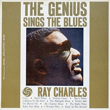 Cover of Ray Charles – The Genius Sings the Blues