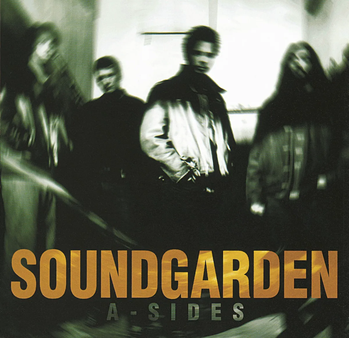 Obal alba Soundgarden – A‐Sides