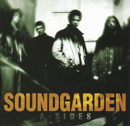 Obal alba Soundgarden – A‐Sides