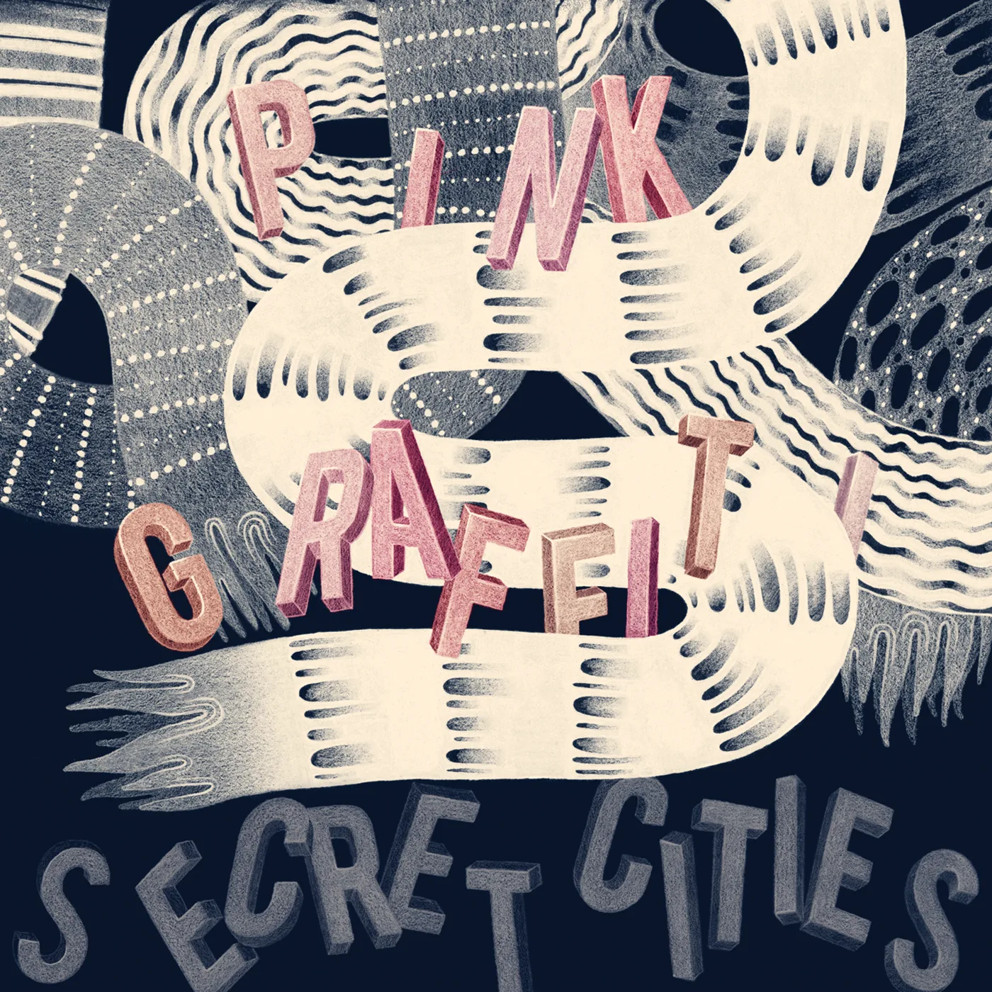 Cover of Secret Cities – Pink Graffiti