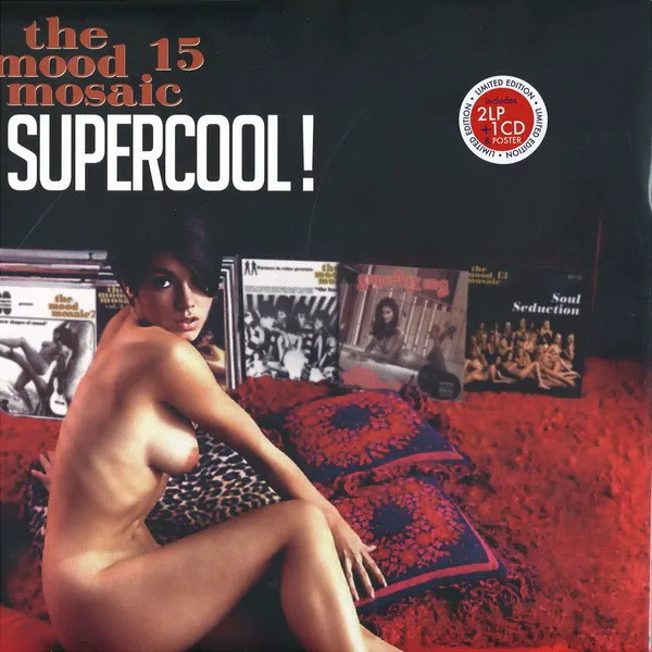 Cover of Various Artists – The Mood Mosaic 15: Supercool!