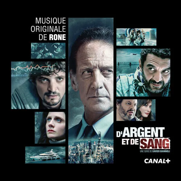 Obal alba Rone – D'Argent & De Sang (Original Series Soundtrack)
