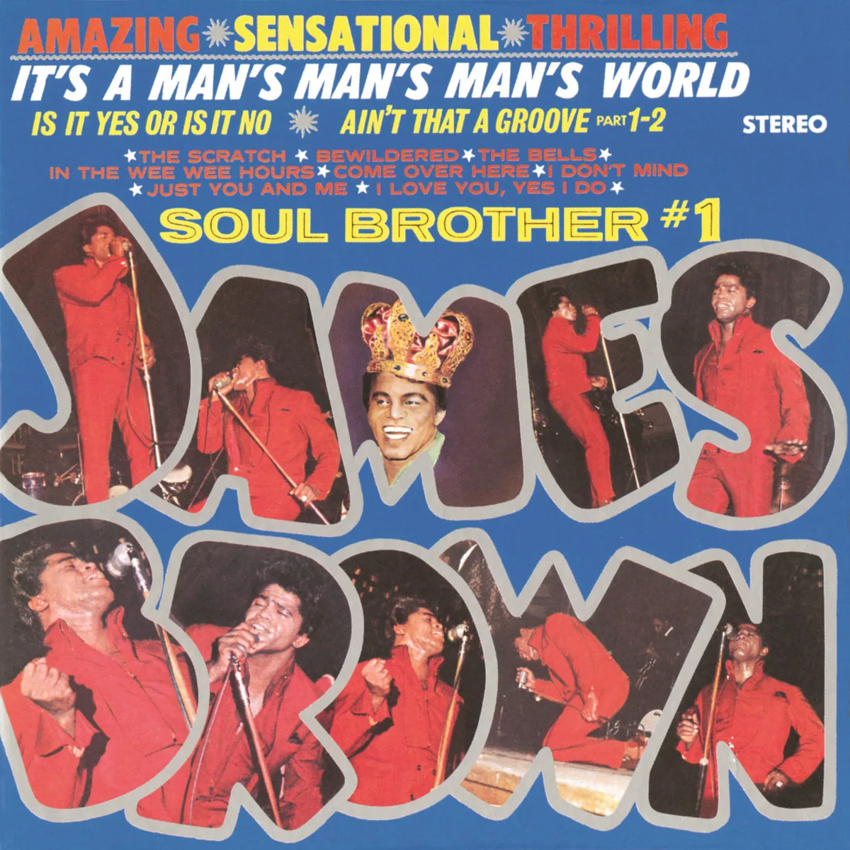 Obal alba James Brown – It’s a Man’s Man’s Man’s World