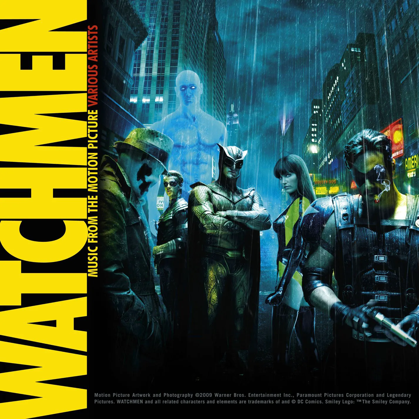Obal alba Various Artists – Watchmen: Music From the Motion Picture