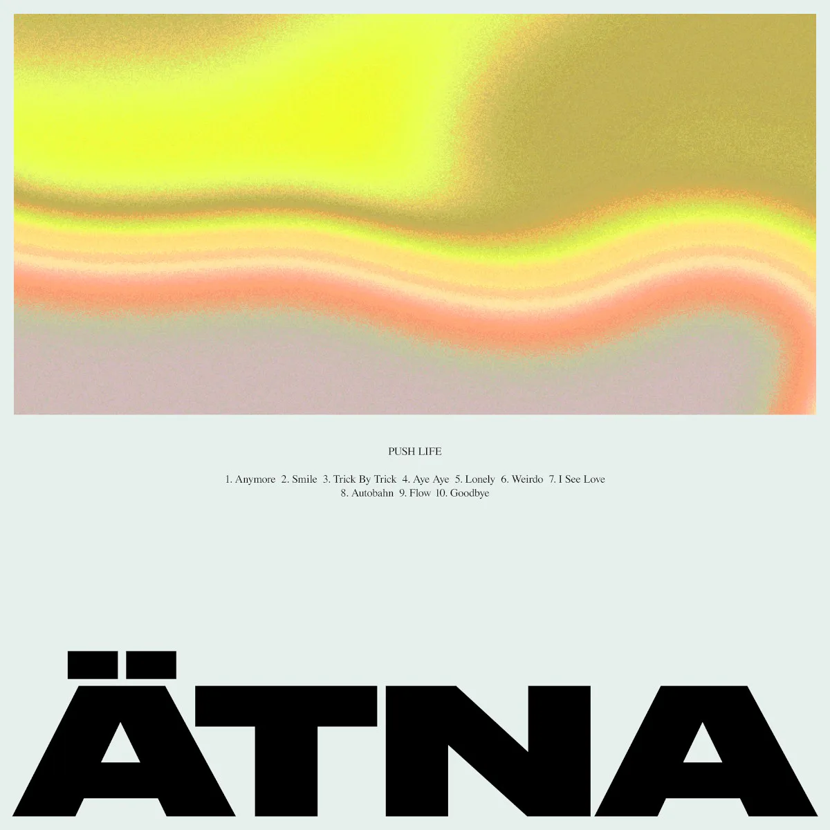 Obal alba ÄTNA – Push Life