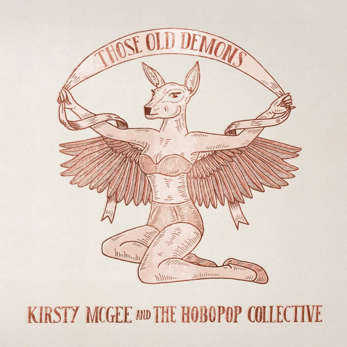 Cover of Kirsty McGee – Those Old Demons