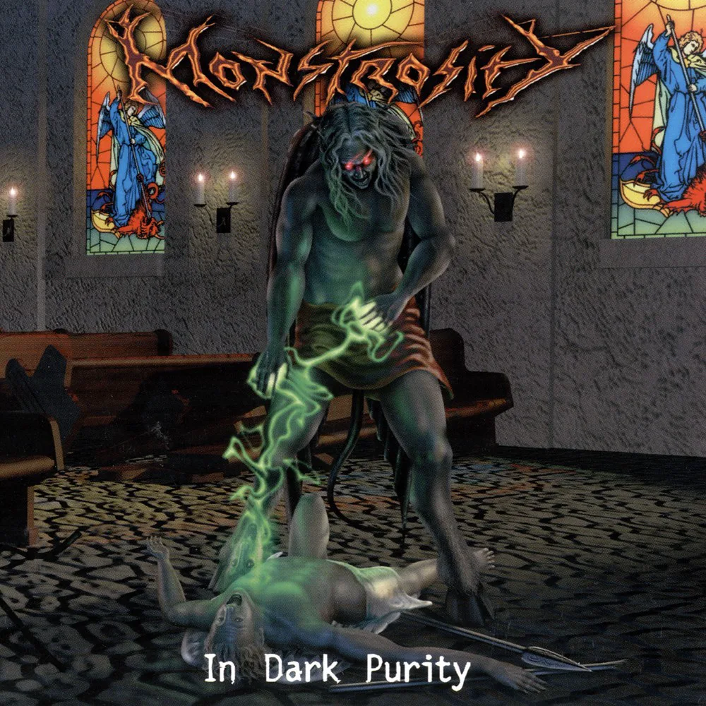 Cover of Monstrosity – In Dark Purity