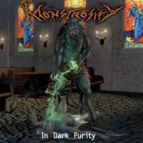 Cover of Monstrosity – In Dark Purity