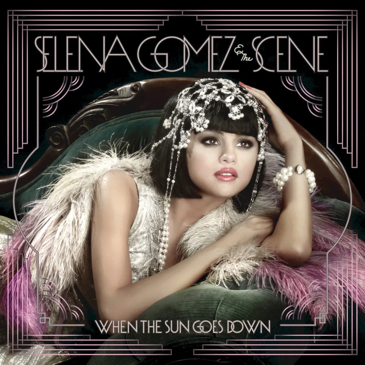 Obal albumu Selena Gomez & the Scene – When the Sun Goes Down