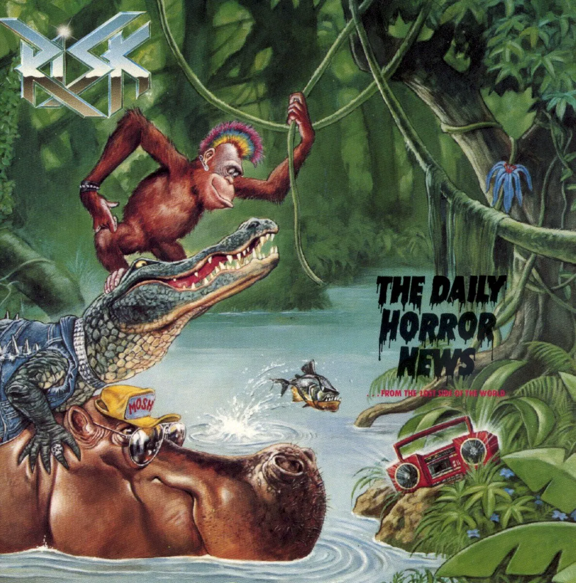 Obal alba The Daily Horror News