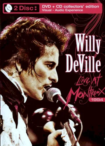Cover of Willy DeVille – Live at Montreux 1994