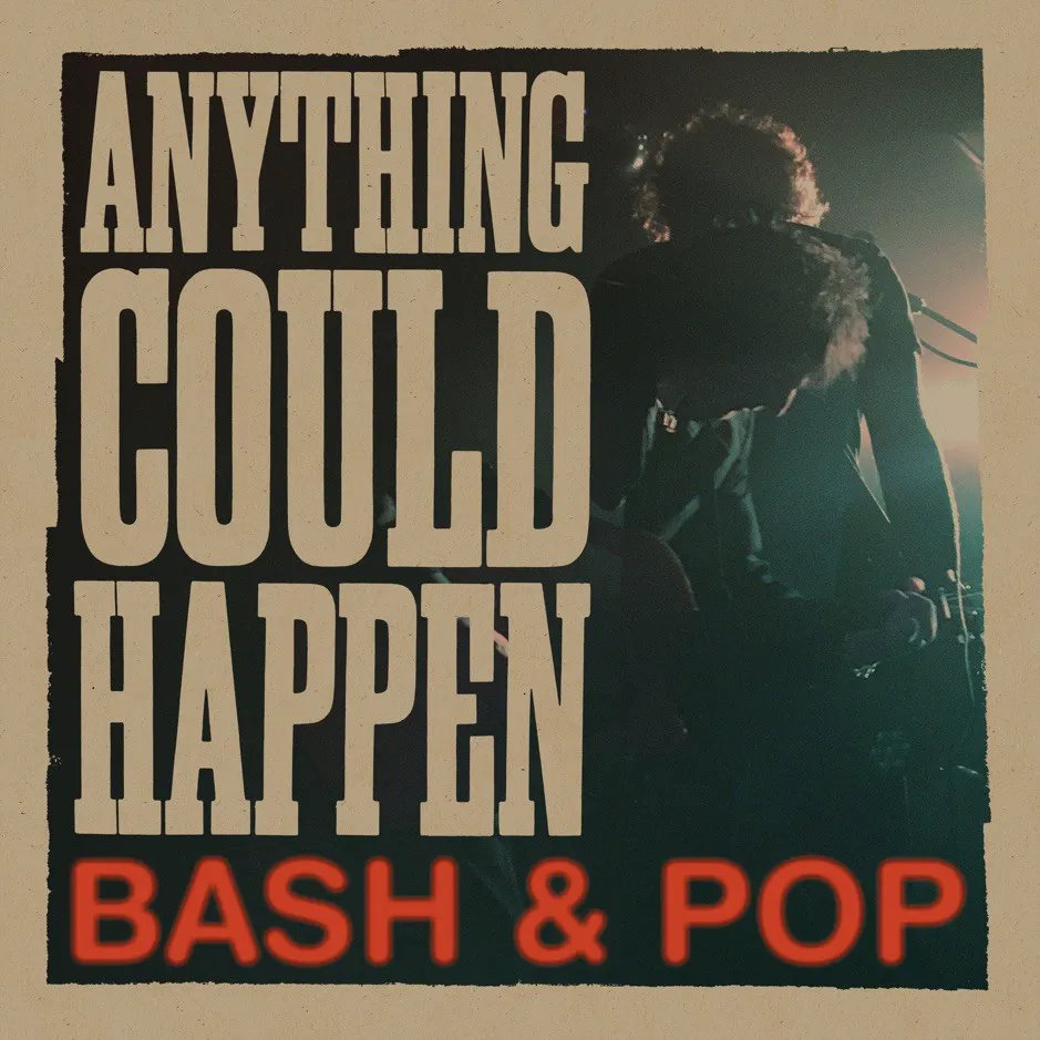 Obal alba Anything Could Happen