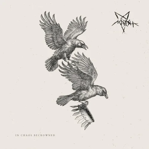 Obal alba Acârash – In Chaos Becrowned