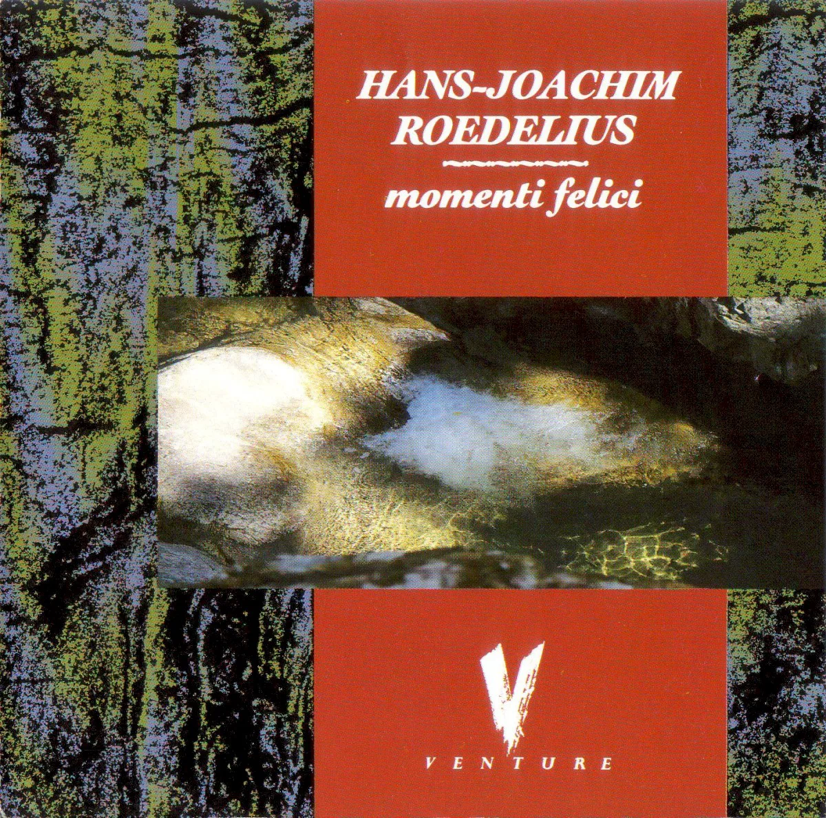 Cover of Hans‐Joachim Roedelius – Momenti felici