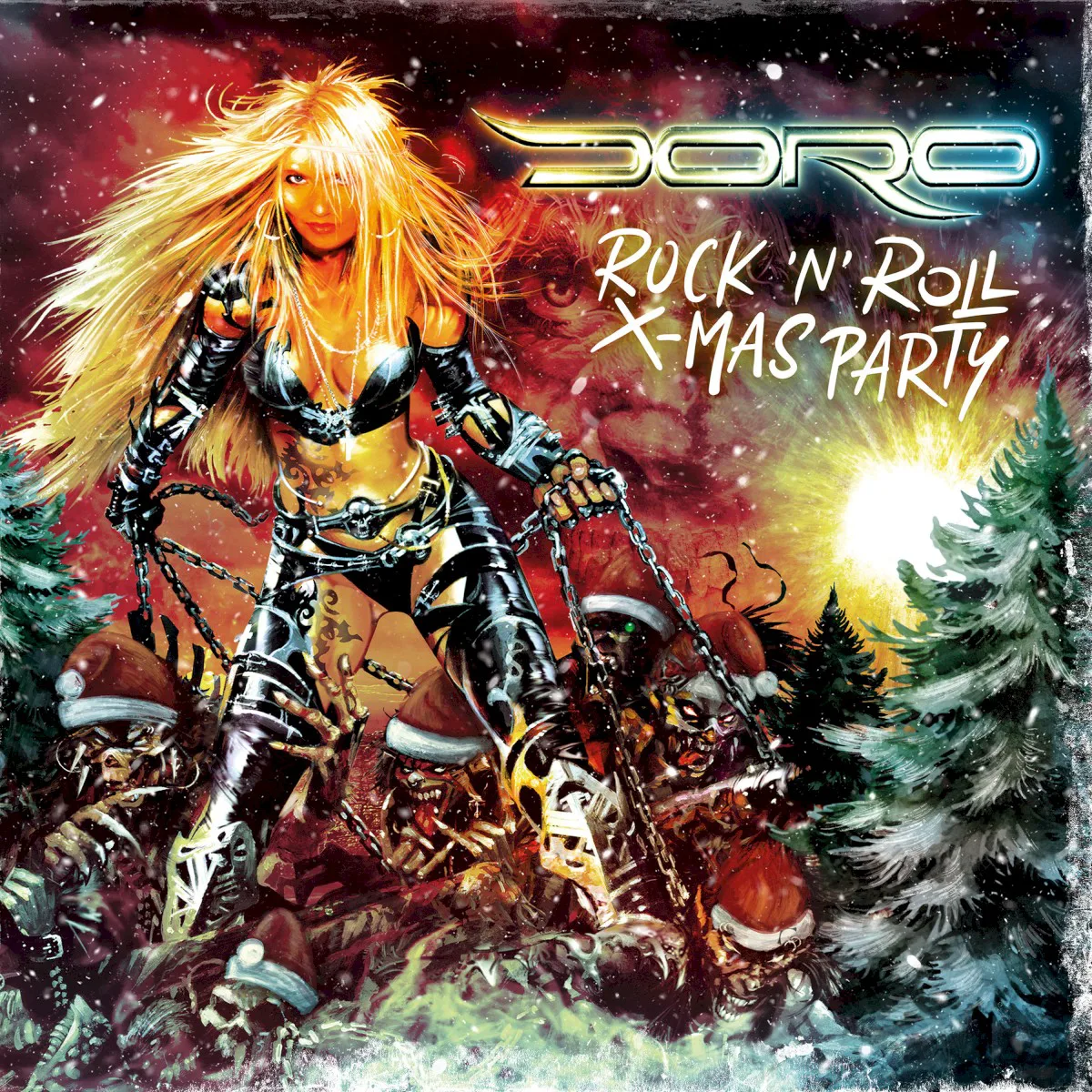 Cover of Doro – Rock 'N' Roll Christmas Party