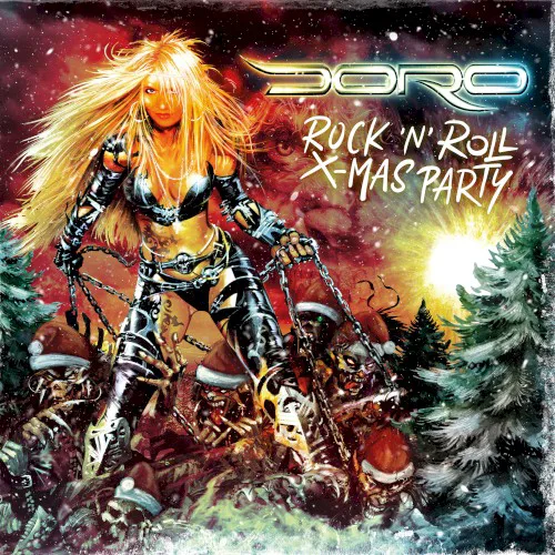 Cover of Doro – Rock 'N' Roll Christmas Party