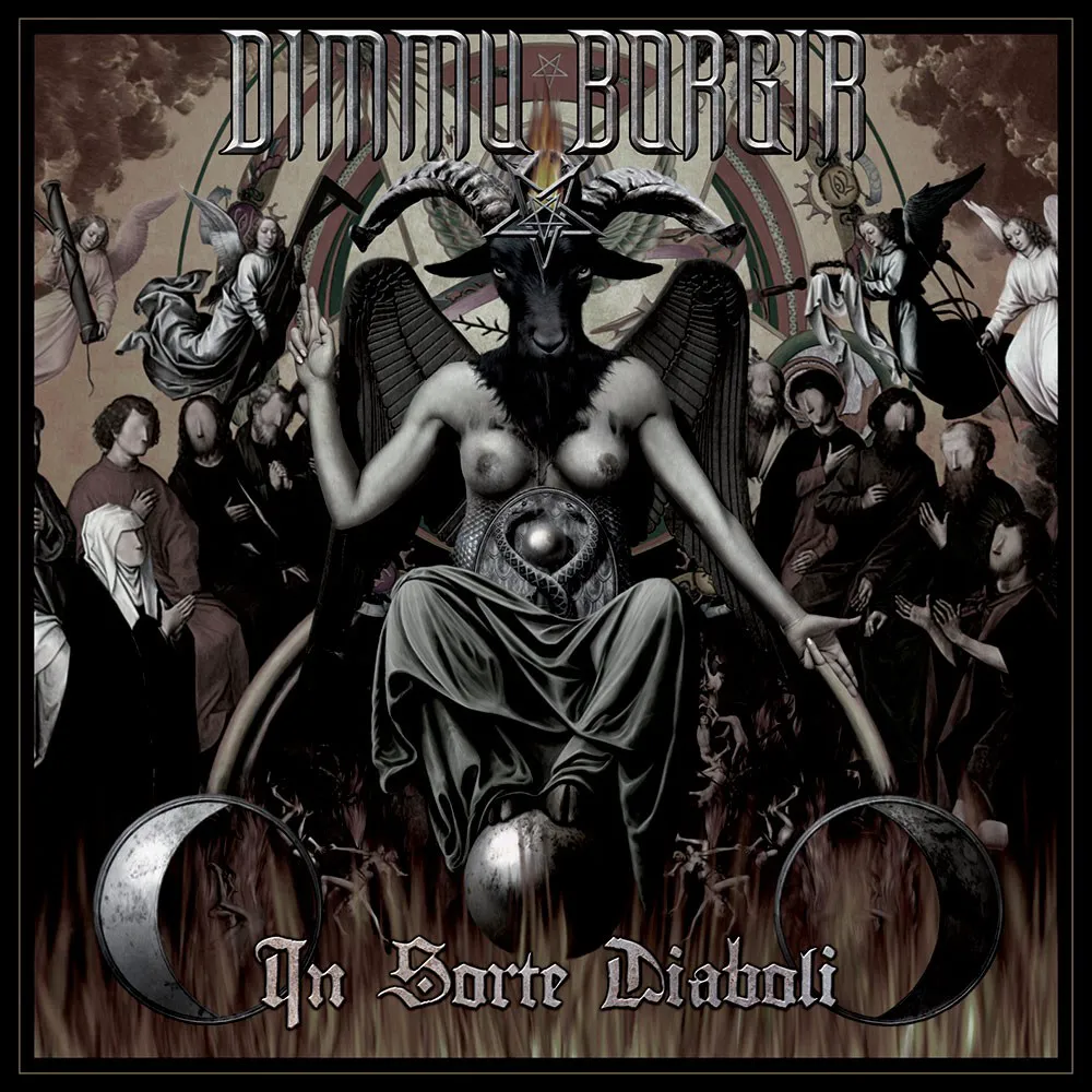 Obal alba Dimmu Borgir – In Sorte Diaboli