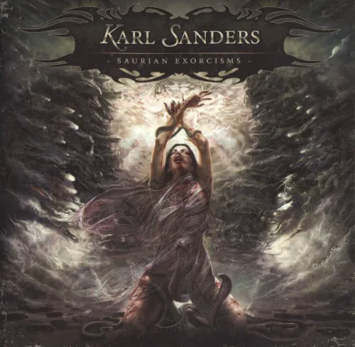 Obal alba Karl Sanders – Saurian Exorcisms