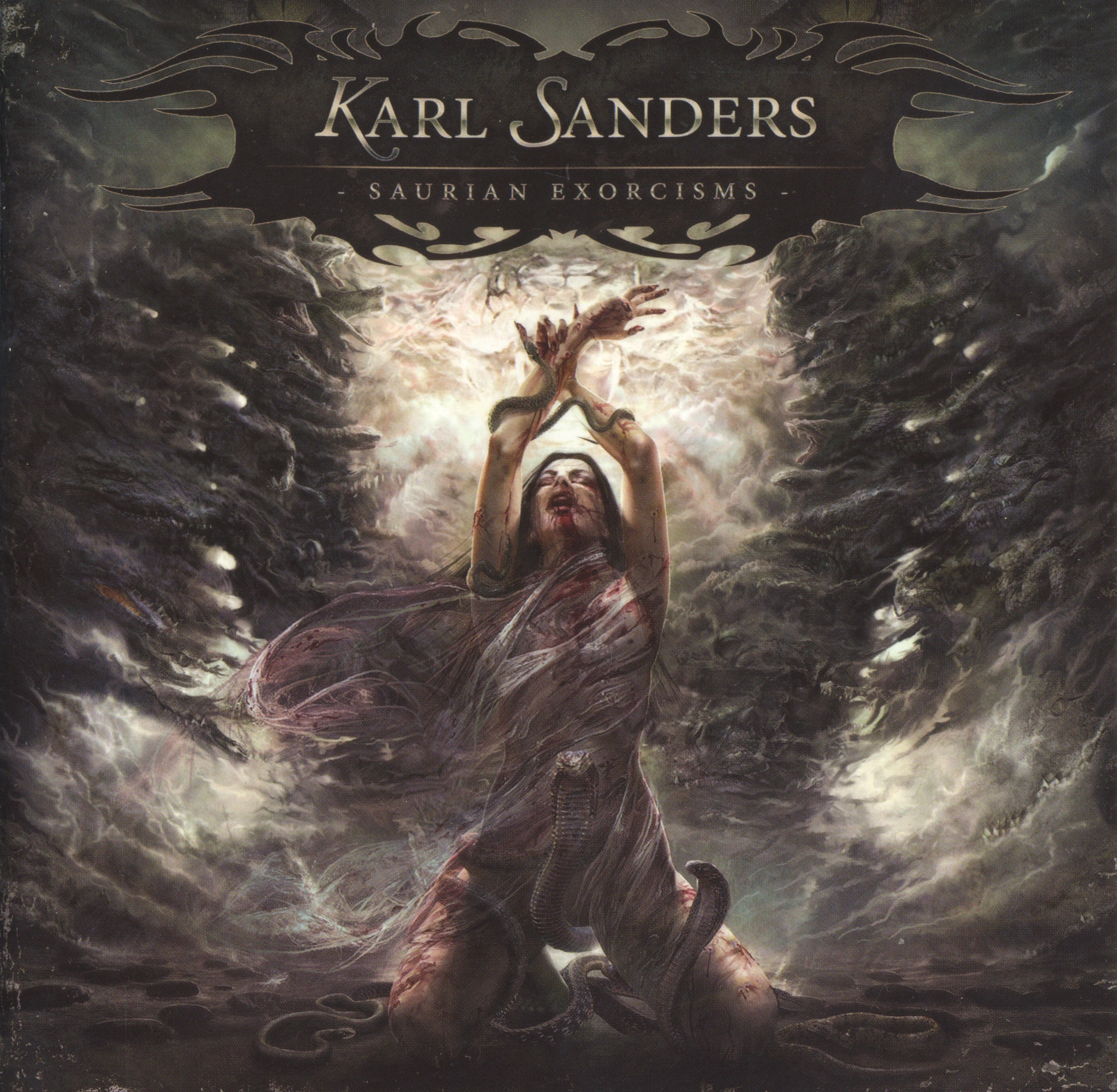 Obal alba Karl Sanders – Saurian Exorcisms