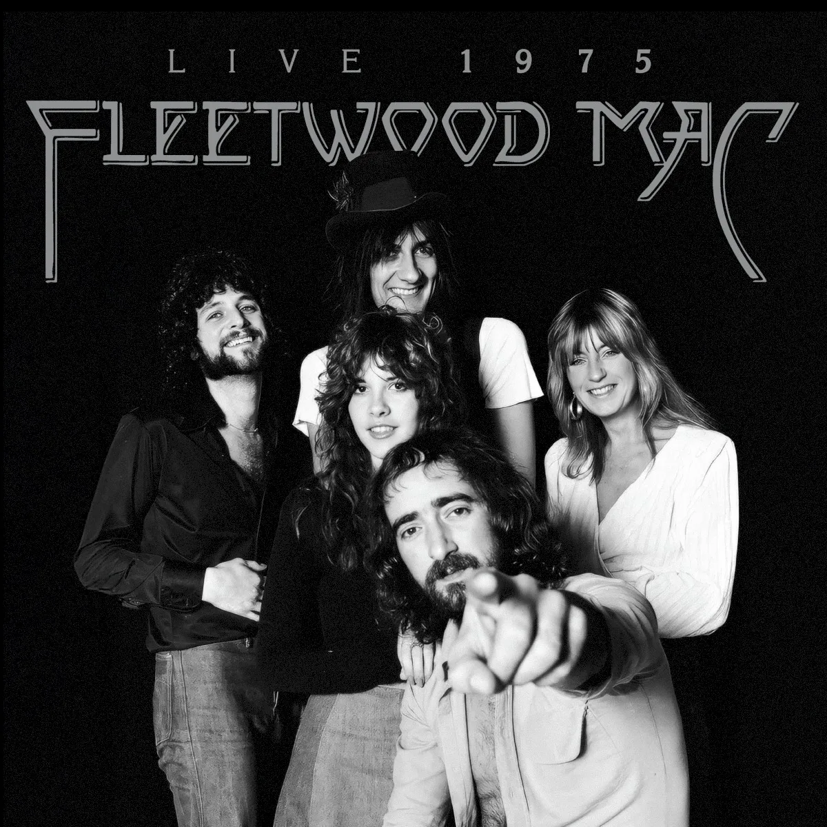 Cover of Live 1975