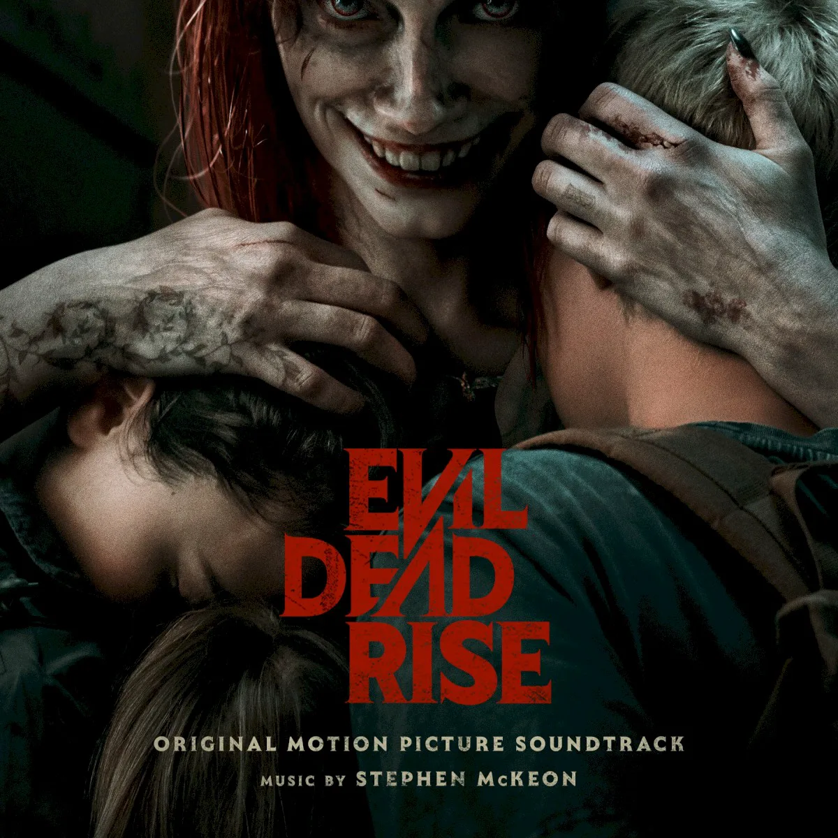Cover of Stephen McKeon – Evil Dead Rise: Original Motion Picture Soundtrack