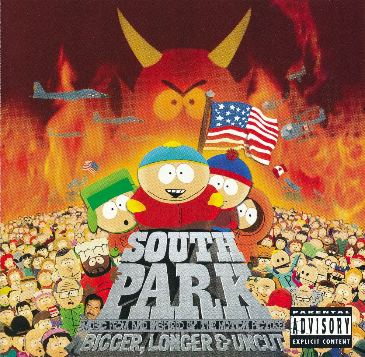 Obal albumu Various Artists – South Park: Bigger, Longer & Uncut
