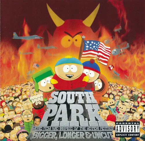 Obal albumu Various Artists – South Park: Bigger, Longer & Uncut