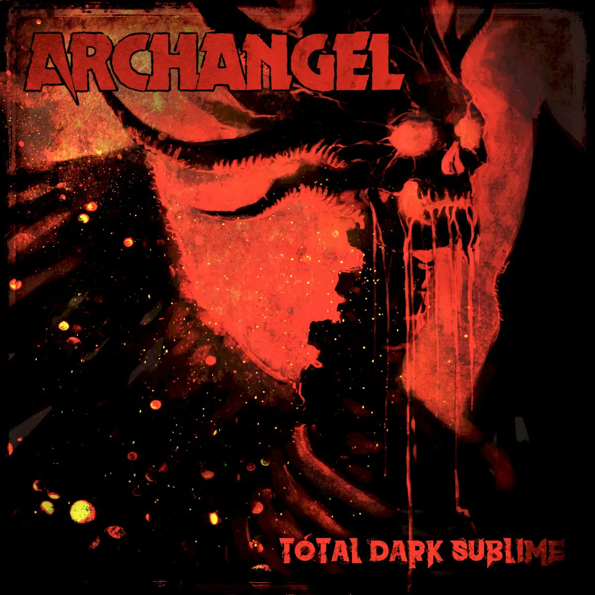 Cover of Archangel – Total Dark Sublime