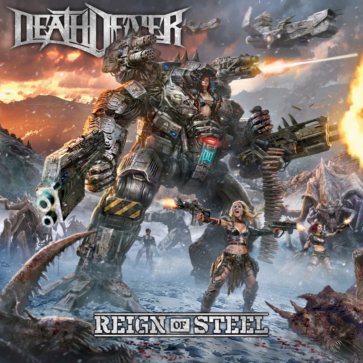Obal alba Death Dealer – Reign of Steel