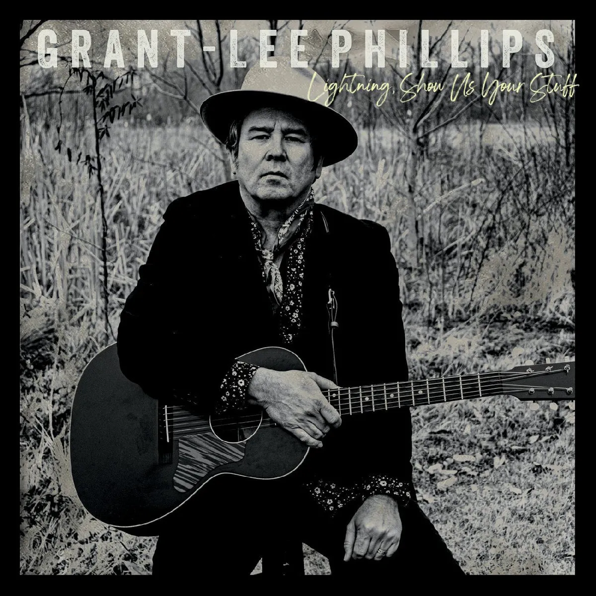 Obal alba Grant‐Lee Phillips – Lightning, Show Us Your Stuff