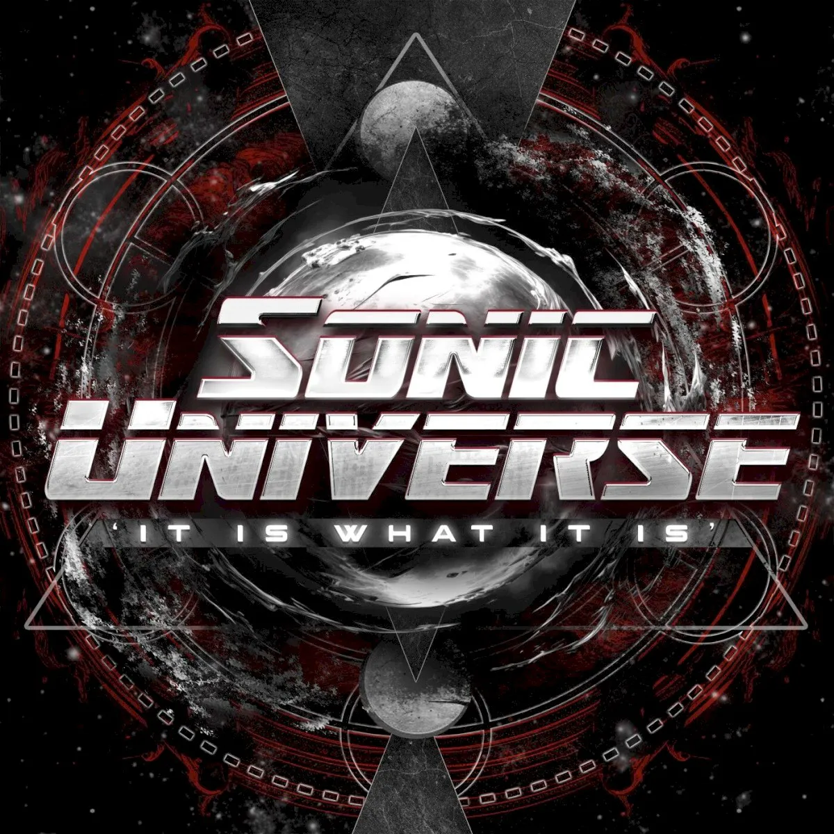 Cover of Sonic Universe – It Is What It Is