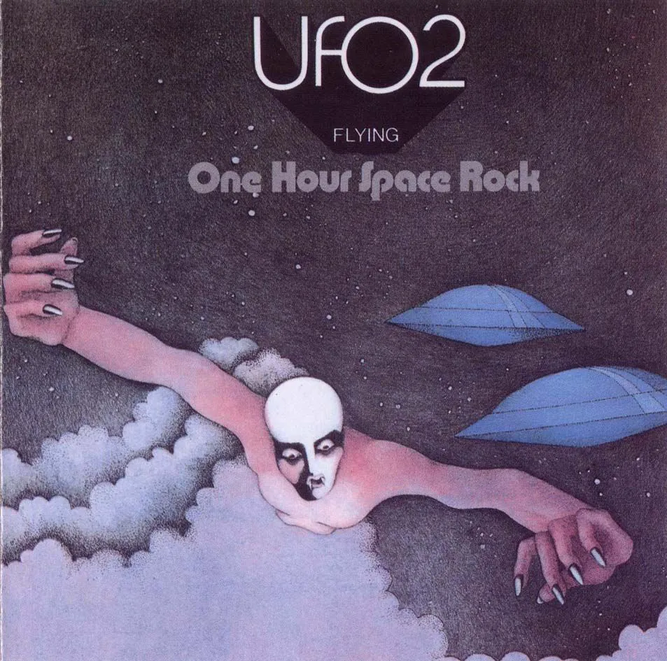 Obal alba UFO – UFO 2: Flying - One Hour Space Rock