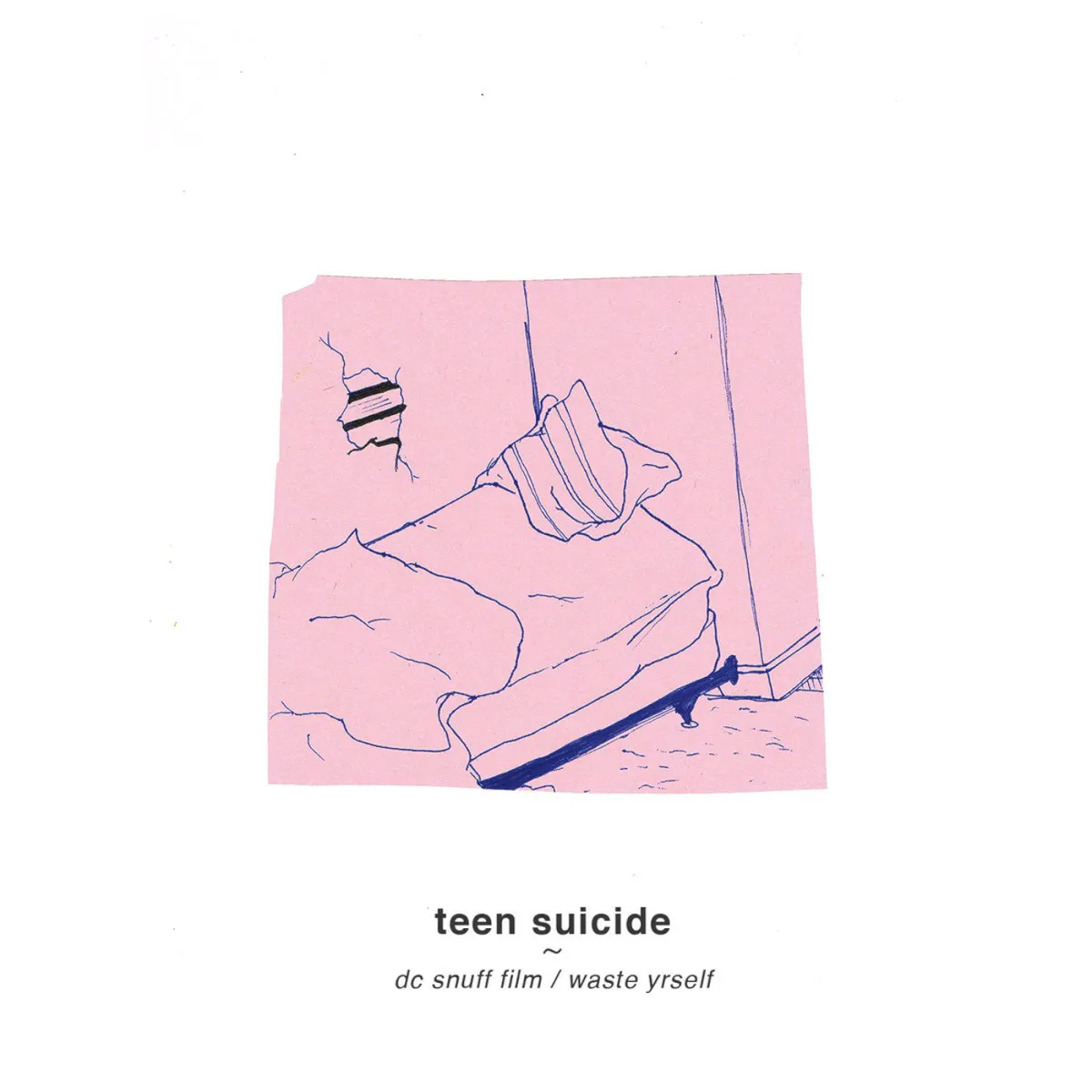 Cover of dc snuff film / waste yrself