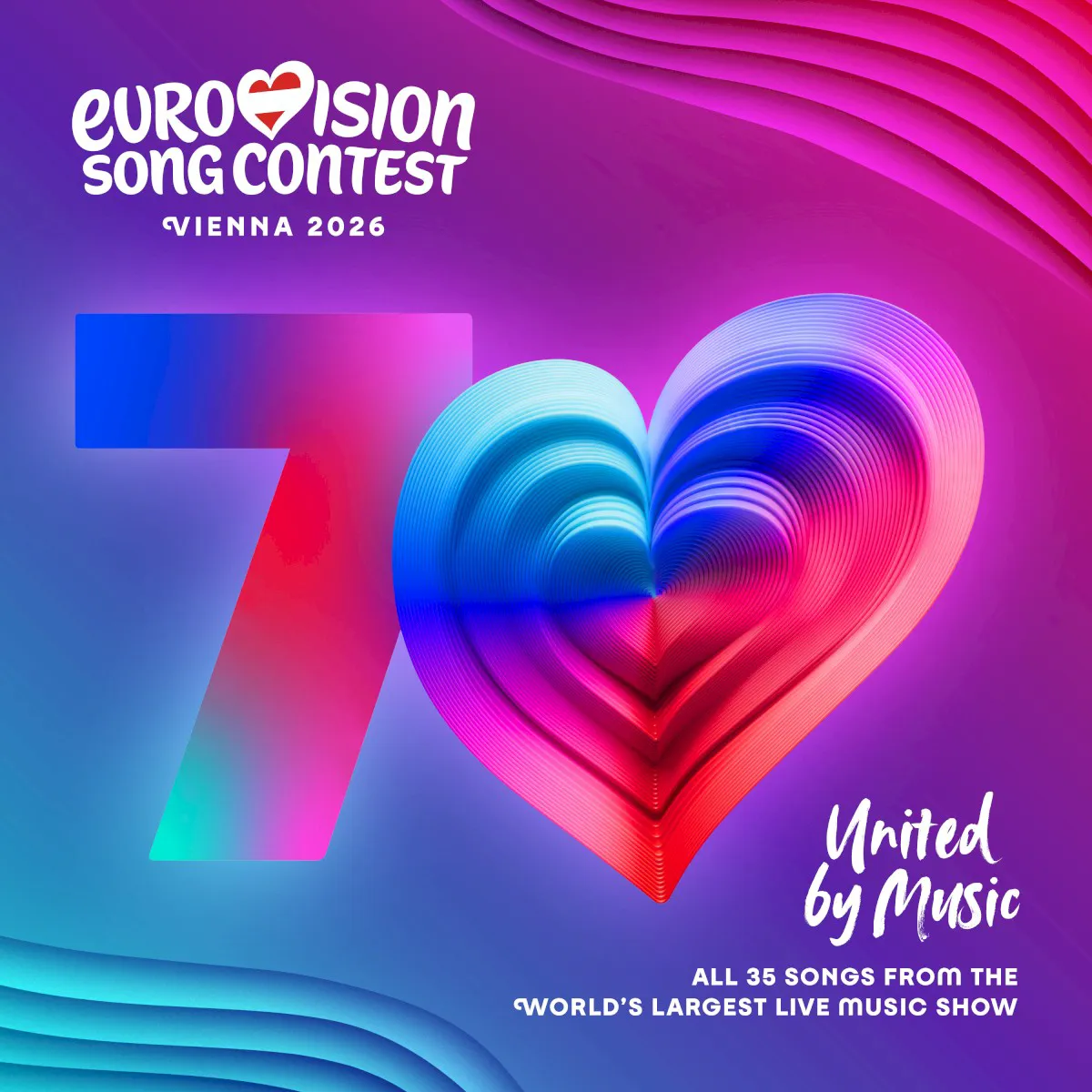 Obal alba Eurovision Song Contest: Vienna 2026
