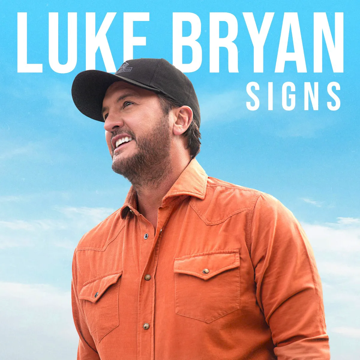 Cover of Luke Bryan – Signs