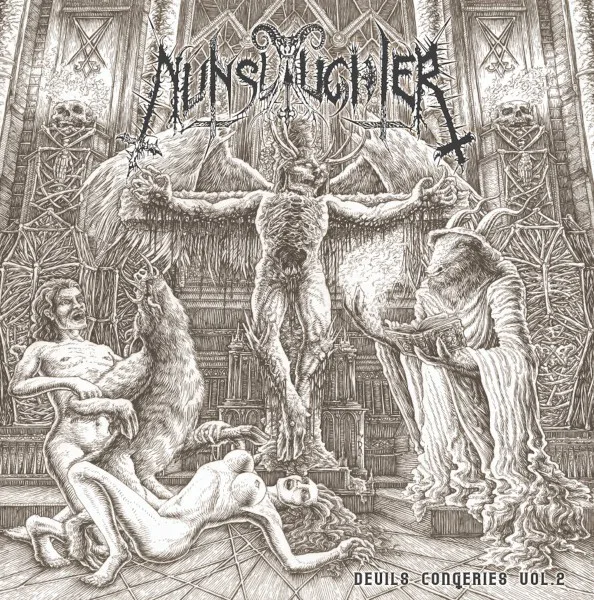 Obal alba Nunslaughter – Devil's Congeries, Vol. 2