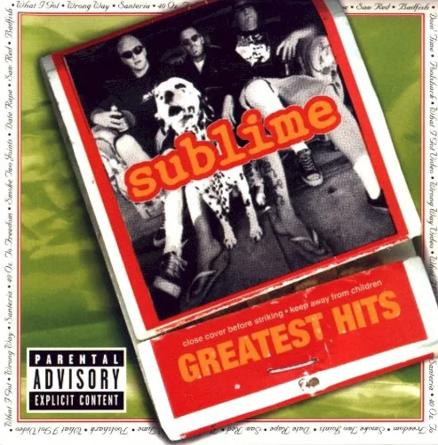 Cover of Sublime – Greatest Hits