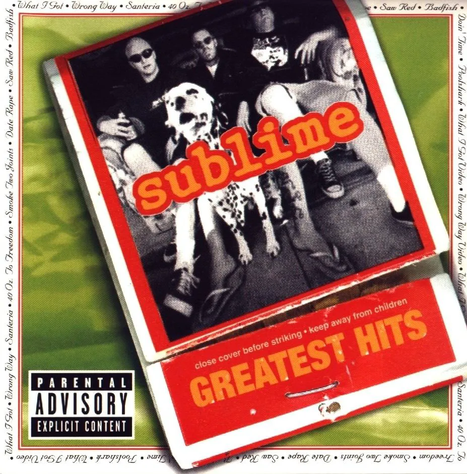 Cover of Sublime – Greatest Hits