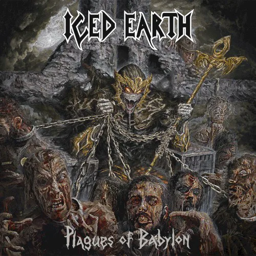 Cover of Iced Earth – Plagues of Babylon