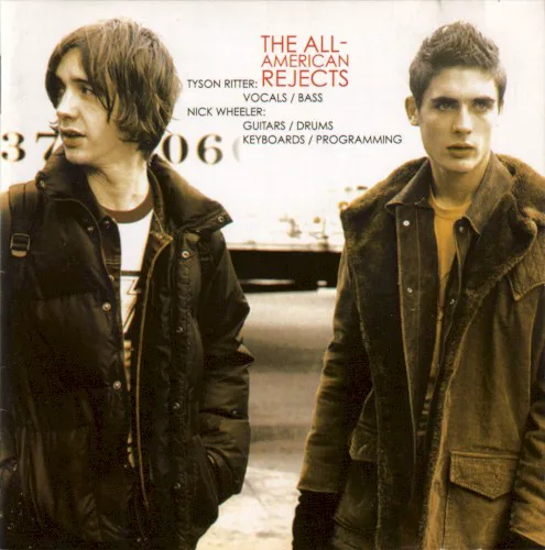 Cover of The All‐American Rejects – The All‐American Rejects